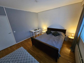 Cozy Korkalovaara top floor apartment